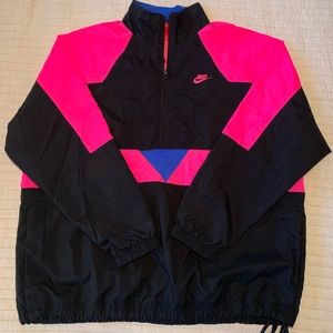 Nike, Vintage Wind-breaker Jacket